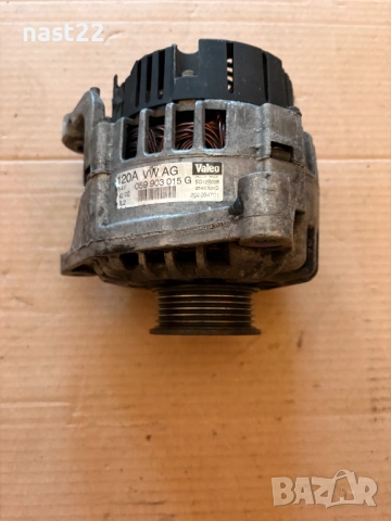   Алтернатор / генератор за Audi A6,Skoda Superb  2.5 TDI 059 903 015G, снимка 3 - Части - 53992902