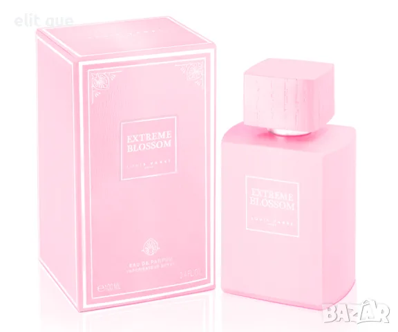 Оригинален френски парфюм с голяма дълготрайност Parfum Extreme Blossom. 100мл, снимка 2 - Дамски парфюми - 55475151