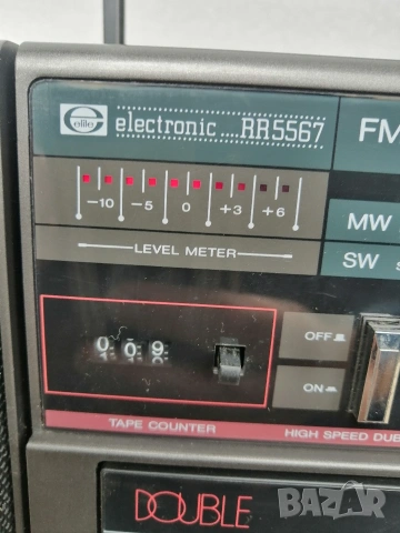 Радиокасетофон Electronic RR5567, снимка 6 - Радиокасетофони, транзистори - 54053080