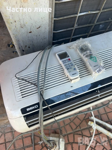 Климатик Беко 24000 btu работещ, снимка 4 - Климатици - 54509714