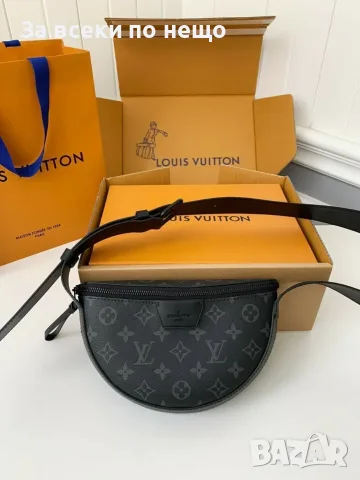 LV / Crossbody / Brown / Мъжка чанта / Колан С Луксозна кутия И Торбичка 24x15x5см Код ch59, снимка 3 - Чанти - 55421209