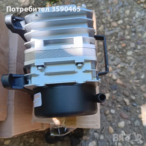 Нов професионален въздушен компресор Aquaworld ACO-4000 за езера и аквариуми, снимка 2 - Оборудване за аквариуми - 55499005