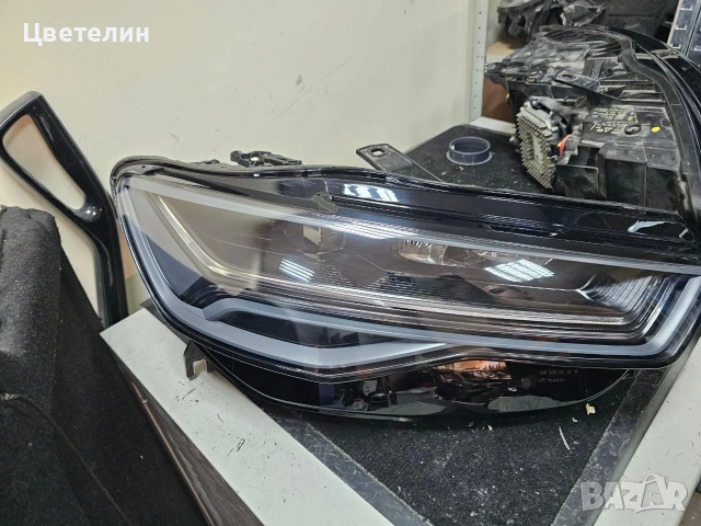 Рециклиране ремонт на фарове Audi A6 C7 reciklirane remont far ауди а6, снимка 9 - Други услуги - 55219295