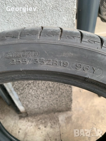 2бр. Летни гуми 255 35 19 Michelin, снимка 4 - Гуми и джанти - 53955008