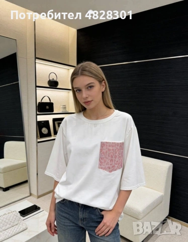 дамска тениска , снимка 3 - Тениски - 54728136