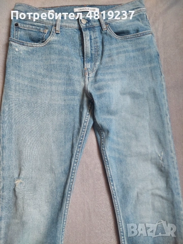 Мъжки дънки Calvin Klein, снимка 2 - Дънки - 54682371