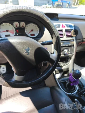 Пежо 307 CC 2.0 136, снимка 12 - Автомобили и джипове - 55444117