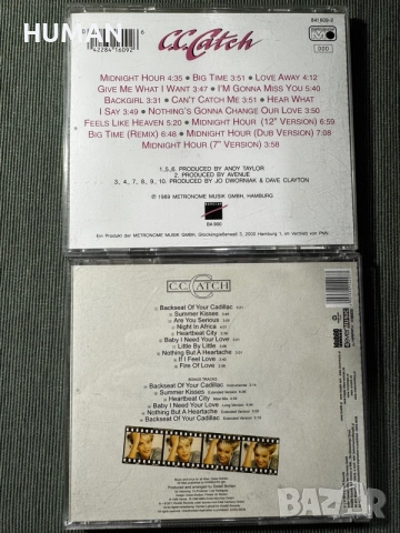 C.C. Catch - Modern Talking - Blue System , снимка 4 - CD дискове - 55284858