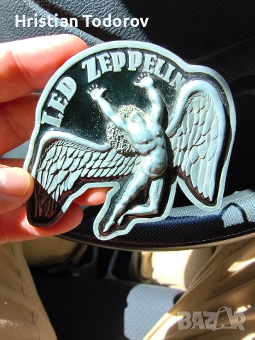 Метална катарама за колан Led Zeppelin