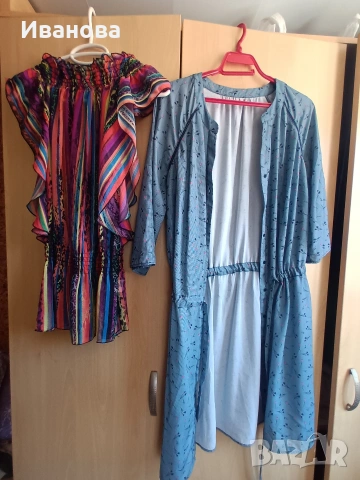 Летни блузи/ризи/туники с подарък чанти/клъч, снимка 3 - Ризи - 54014200