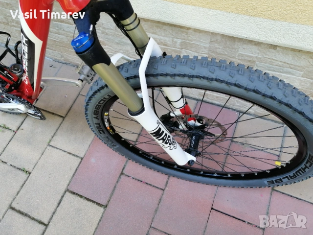 Drossiger Немски MTB 26 Deore XT цялостно +magura вилка на въздух! , снимка 9 - Велосипеди - 54822882