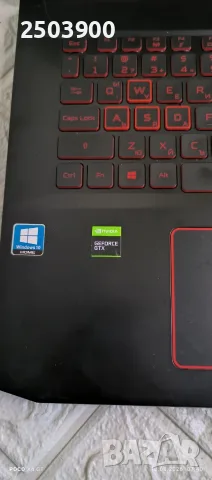 Продавам  перфектен Лаптоп Acer Nitro 5 AN515-54, снимка 12 - Лаптопи за игри - 55636386