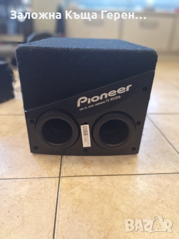 Активен буфер Pioneer , снимка 3 - Тонколони - 54929456