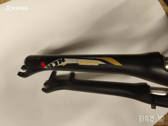 Вилка SR Suntour XCR RL 26 100 мм QR прав стержен цола за колело велосипед, снимка 3 - Части за велосипеди - 54664601