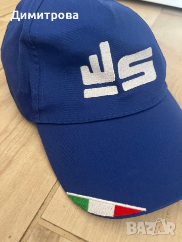 Шапка с козирка Italy
