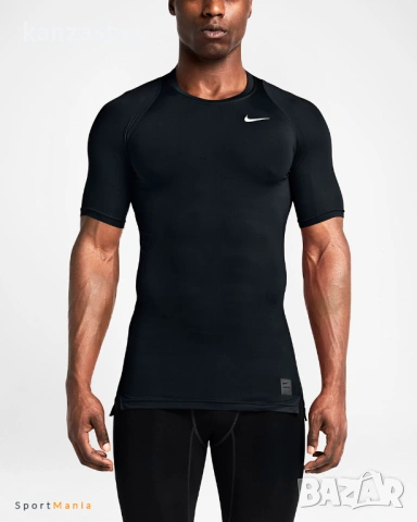 Nike Pro Dri-FIT Men s Tight Fit Short-Sleeve - мъжка тениска р- р М