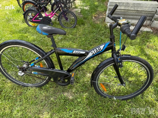 Колело 24 цола Puch, снимка 2 - Велосипеди - 54571943