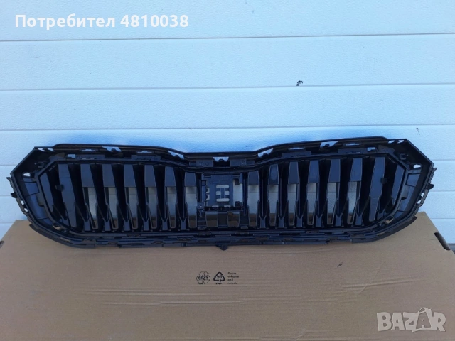 Scoda Scalа декоративна решетка