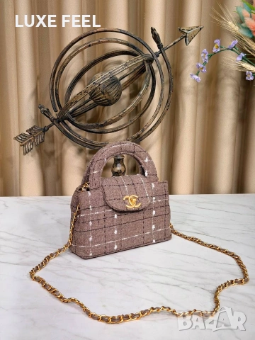 Chanel 💎Дамски Чанти , снимка 8 - Чанти - 55090936