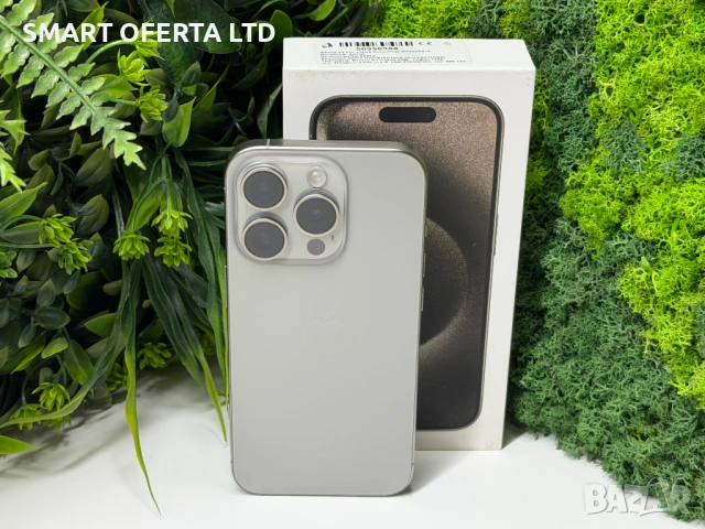 ! ТоП ! iPhone 15 Pro 256GB 100% Батерия (88233)
