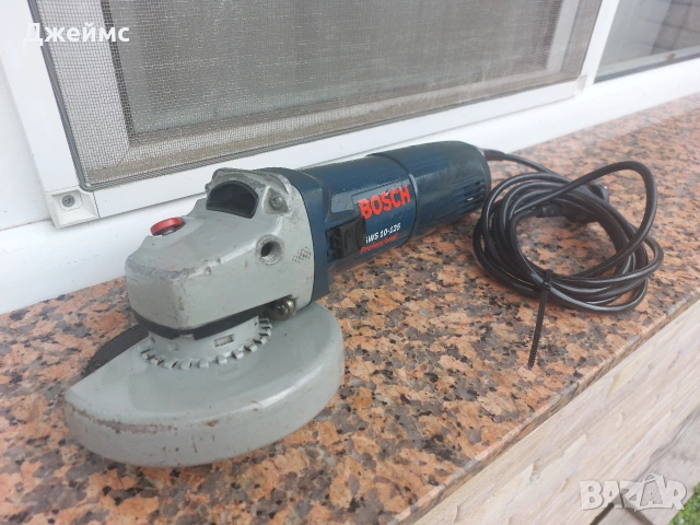 Ъглошлайф BOSCH GWS 10-125 /1000 W , снимка 4 - Винтоверти - 54055441