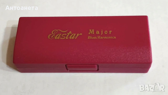 Eastar Major Blues диатонична хармоника, снимка 3 - Други - 54658696