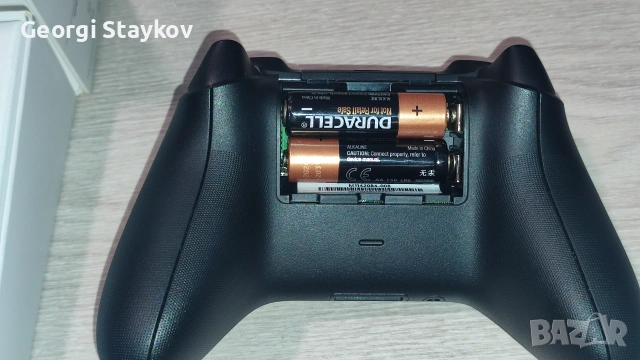 Xbox One/Series X контролер - черен, снимка 7 - Аксесоари - 55276061