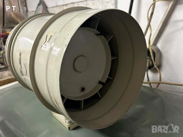 Канален вентилатор кръгъл - TD-1300/250, снимка 2 - Вентилатори - 54750304