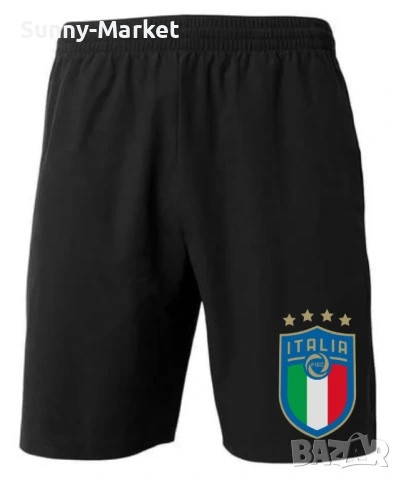 Къси панталони Италия / Italia / Italy , памучни 