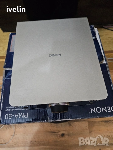 стерео усилвател Denon PMA-50 Bluetooth , снимка 5 - Ресийвъри, усилватели, смесителни пултове - 54803945
