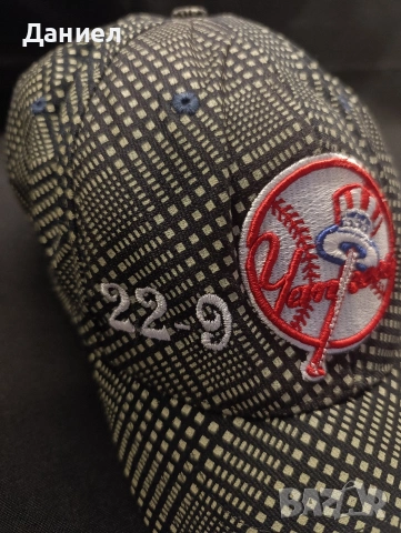 Шапка на New York Yankees , снимка 4 - Шапки - 54754963
