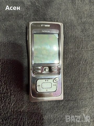Nokia N91-8GB, снимка 3 - Nokia - 55055933