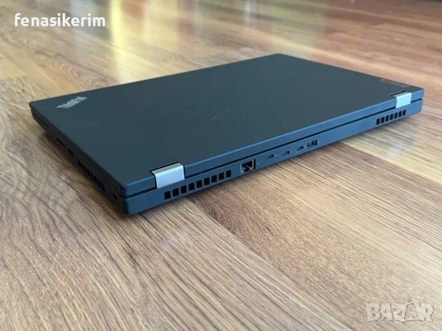 15.6' Full HD IPS Core i7-10850H Lenovo ThinkPad P15 16GB DDR4/256GB NVMe/Quadro T1000 4GB/Бат 6ч, снимка 4 - Лаптопи за работа - 55637103