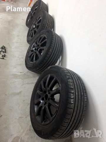 Джанти 5×110 R16+ летни гуми