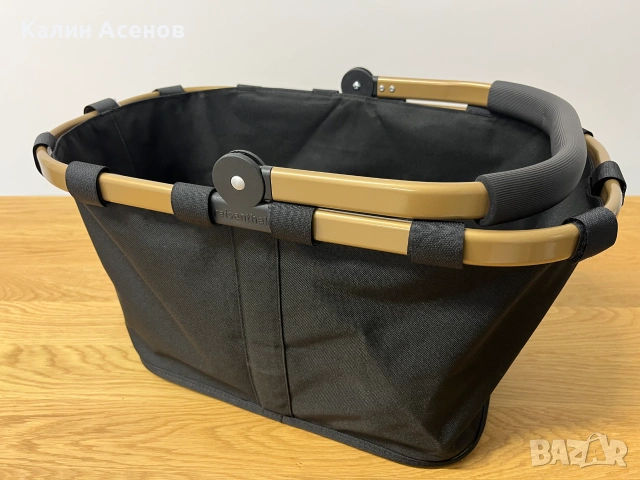 Кошче Reisenthel Carrybag, 22 L, снимка 3 - Чанти - 55103649