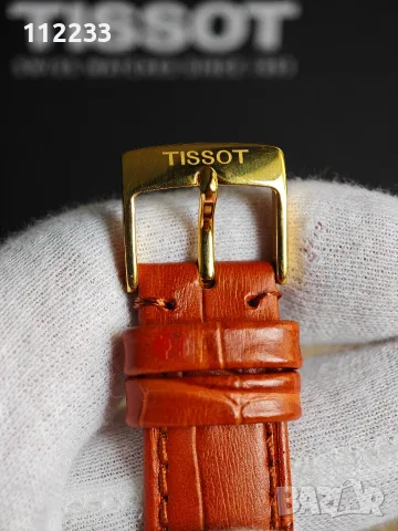 Tissot Carson Automatic 35.5 mm 18K Yellow Gold, снимка 9 - Мъжки - 55675036