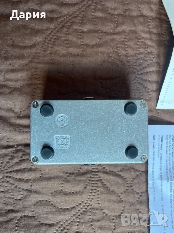 Electro-Harmonix Hot Tubes overdrive, снимка 6 - Други - 54902463