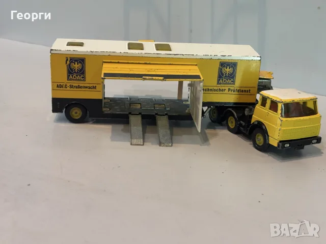 Siku Мобилна станция за технически преглед и пътна помощ, снимка 14 - Колекции - 55596044