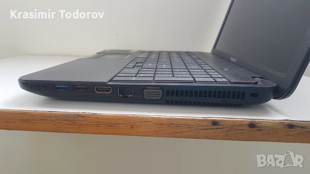 Използван лаптоп Toshiba модел Satellite C850-132, снимка 5 - Лаптопи за работа - 55178520