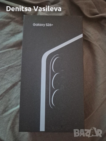 Samsung S26 plus 5G 256GB, снимка 2 - Samsung - 55120510