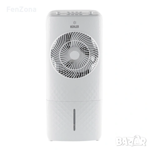Мобилен охладител MUHLER MC-5050/MC-5055RC, 65W, 4 л, снимка 3 - Вентилатори - 54066196