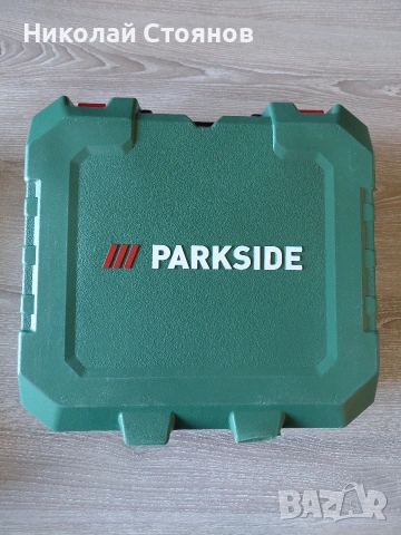 Ударна бормашина Parkside с батерия 20V 4Ah и зарядно 20V 2.4A, снимка 4 - Други инструменти - 54254318