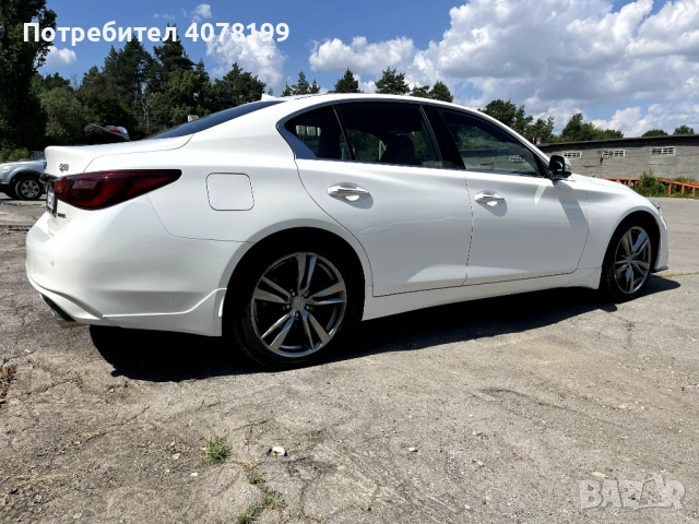 Infiniti Q50, снимка 5 - Автомобили и джипове - 54381055