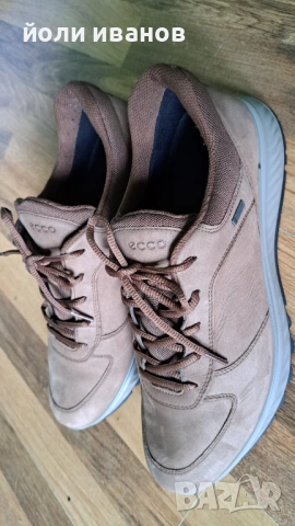 ECCO-кожени маратонки с мембрана gore tex,нови 45 номер, снимка 2 - Маратонки - 54389912