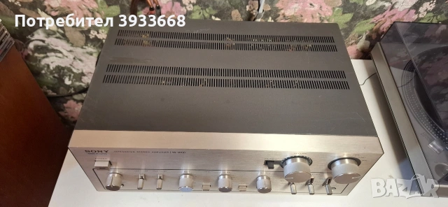 Усилвател SONY TA3650, снимка 3 - Ресийвъри, усилватели, смесителни пултове - 54211916