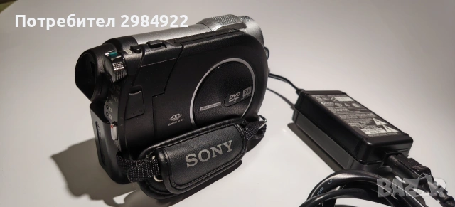 Видео камера SONY DCR DVD110e комплект, снимка 9 - Камери - 55162074