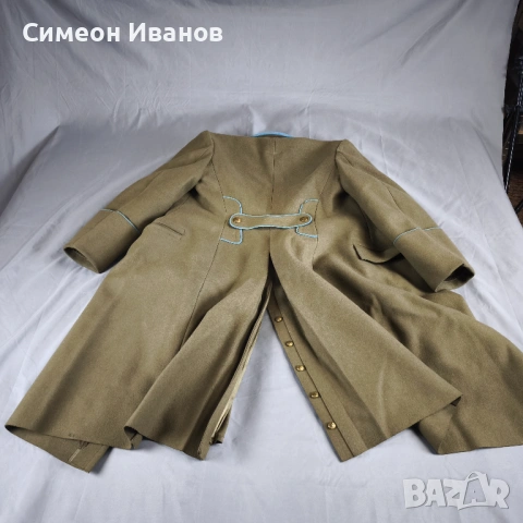 Стар пилотски шинел военновъздушни сили #6378, снимка 12 - Антикварни и старинни предмети - 54048122