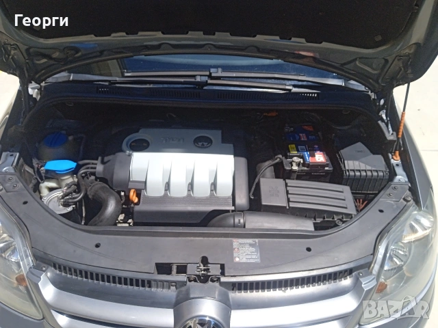 VW Golf Plus 1.9 TDI/105кс, снимка 13 - Автомобили и джипове - 54931072