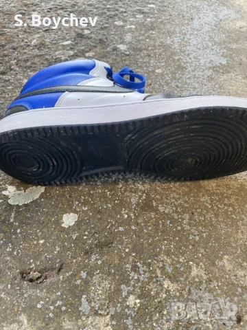 Nike Court Vision Mid 46, снимка 4 - Маратонки - 55418740