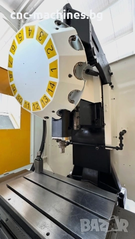 CNC фреза Robodrill Alpha-T14i Fanuc 16iM ЦПУ Вертикален обработващ център, снимка 7 - Други машини и части - 54401599